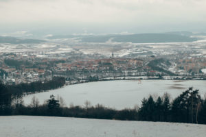 Výhľad na mesto Levoča.
