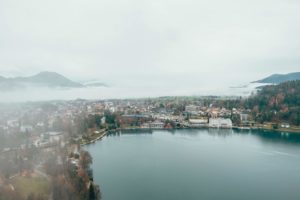 Jazero Bled v Slovinsku